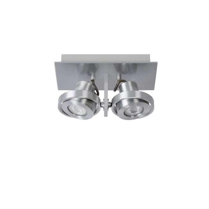 Lucide LANDA Deckenspot LED Chrom, 2-flammig 3 Lucide LANDA Deckenspot LED Chrom, 2-flammig – Bild 3