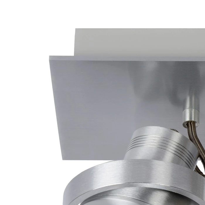 Lucide LANDA Deckenspot LED Chrom, 2-flammig 5 Lucide LANDA Deckenspot LED Chrom, 2-flammig – Bild 5