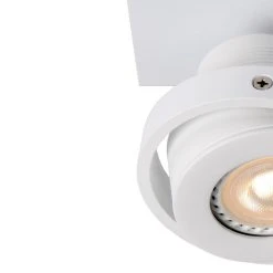 Lucide LANDA Deckenspot LED Chrom, 2-flammig 8 Lucide LANDA Deckenspot LED Chrom, 2-flammig -LED Leuchten Verkäufe 2022 lucide landa deckenspot 17906 11 31 2
