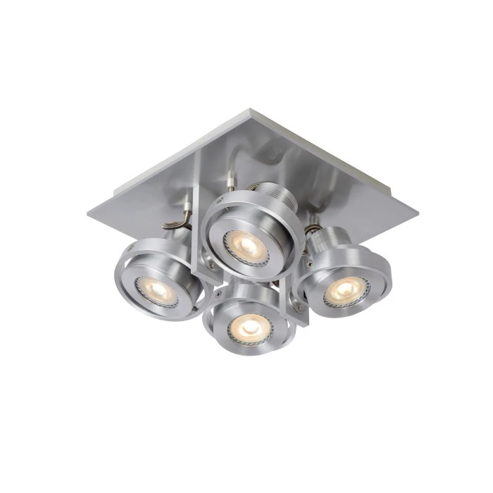 Lucide LANDA Deckenspot LED Chrom, 4-flammig 2 Lucide LANDA Deckenspot LED Chrom, 4-flammig – Bild 2