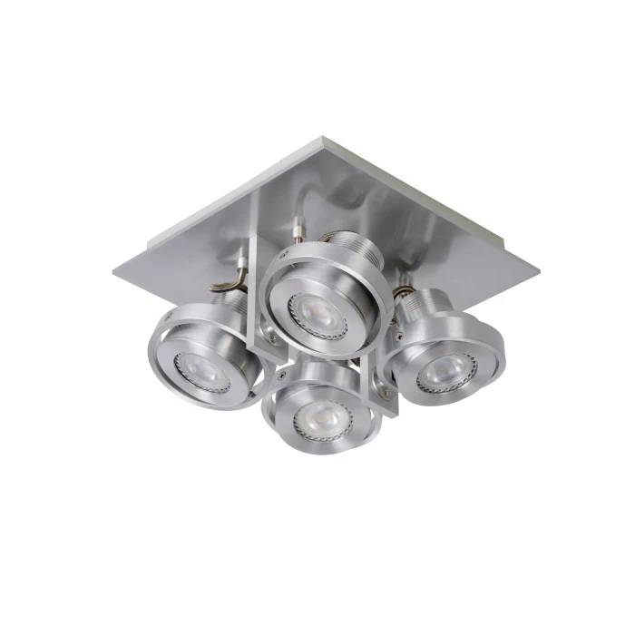 Lucide LANDA Deckenspot LED Chrom, 4-flammig 3 Lucide LANDA Deckenspot LED Chrom, 4-flammig – Bild 3