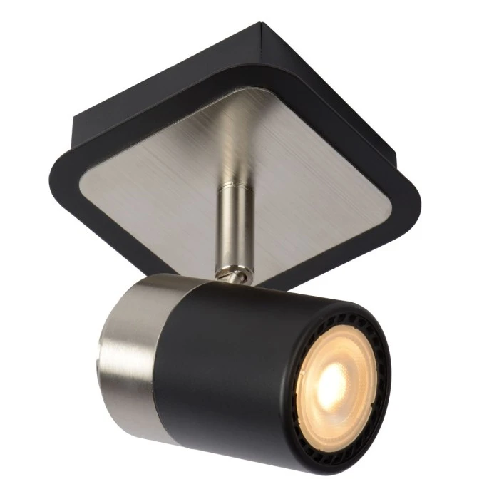 Lucide LENNERT Deckenleuchte LED Schwarz, 1-flammig 3 Lucide LENNERT Deckenleuchte LED Schwarz, 1-flammig – Bild 3