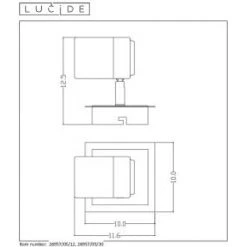 Lucide LENNERT Deckenleuchte LED Schwarz, 1-flammig 7 Lucide LENNERT Deckenleuchte LED Schwarz, 1-flammig -LED Leuchten Verkäufe 2022 lucide lennert deckenleuchte 26957 05 30 3