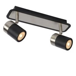 Lucide LENNERT Deckenleuchte LED Schwarz, 2-flammig -LED Leuchten Verkäufe 2022 lucide lennert deckenleuchte 26957 10 30 2