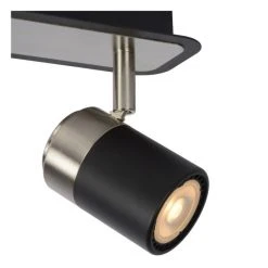 Lucide LENNERT Deckenleuchte LED Schwarz, 3-flammig -LED Leuchten Verkäufe 2022 lucide lennert deckenleuchte 26957 15 30 3