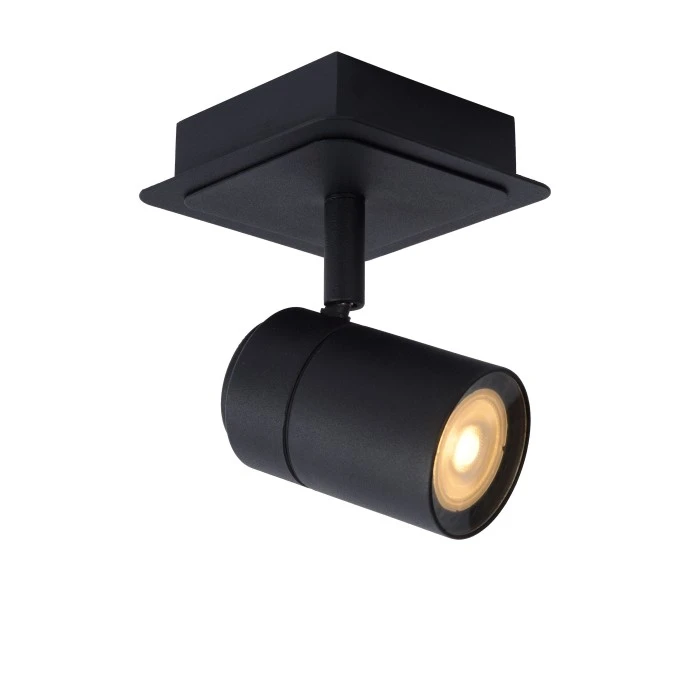 Lucide LENNERT Deckenspot LED Schwarz, 1-flammig 2 Lucide LENNERT Deckenspot LED Schwarz, 1-flammig – Bild 2