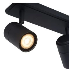 Lucide LENNERT Deckenspot LED Schwarz, 3-flammig -LED Leuchten Verkäufe 2022 lucide lennert deckenspot 26958 15 30 5
