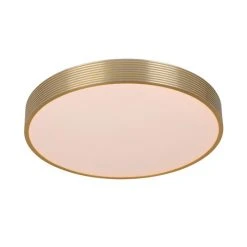 Lucide MALIN Deckenleuchte LED Wei&szlig;, 1-flammig