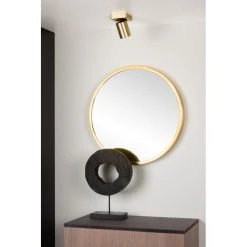 Lucide NIGEL Deckenleuchte LED Messing, Gold, 1-flammig