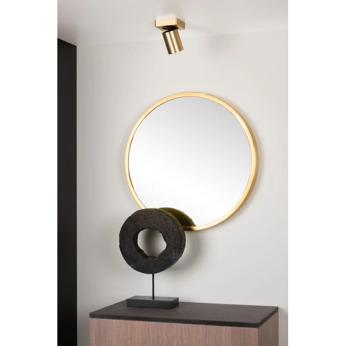 Lucide NIGEL Deckenleuchte LED Messing, Gold, 1-flammig 1 Lucide NIGEL Deckenleuchte LED Messing, Gold, 1-flammig