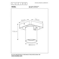 Lucide NIGEL Deckenleuchte LED Messing, Gold, 1-flammig 9 Lucide NIGEL Deckenleuchte LED Messing, Gold, 1-flammig -LED Leuchten Verkäufe 2022 lucide nigel deckenleuchte 09929 05 02 4