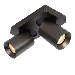 Lucide NIGEL Deckenleuchte LED Schwarz, Edelstahl, 2-flammig 9 Lucide NIGEL Deckenleuchte LED Schwarz, Edelstahl, 2-flammig -LED Leuchten Verkäufe 2022 lucide nigel deckenleuchte 09929 10 16 3