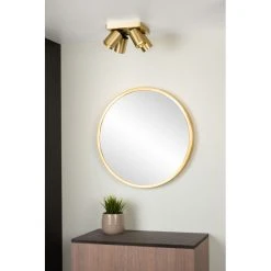 Lucide NIGEL Deckenleuchte LED Messing, Gold, 4-flammig