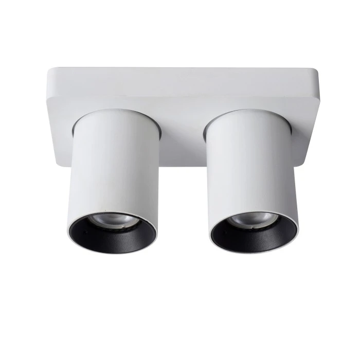 Lucide NIGEL Deckenstrahler LED Weiß, 2-flammig 5 Lucide NIGEL Deckenstrahler LED Weiß, 2-flammig – Bild 5