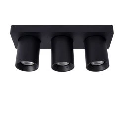 Lucide NIGEL Deckenstrahler LED Schwarz, 3-flammig -LED Leuchten Verkäufe 2022 lucide nigel deckenstrahler 09929 15 30 7