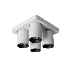 Lucide NIGEL Deckenstrahler LED Wei&szlig;, 4-flammig -LED Leuchten Verkäufe 2022 lucide nigel deckenstrahler 09929 20 31 6