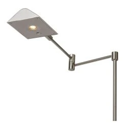Lucide NUVOLA Stehlampe LED Chrom, 1-flammig -LED Leuchten Verkäufe 2022 lucide nuvola stehlampe 19765 09 12 3