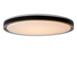 Lucide SILAS Deckenleuchte LED Schwarz, 1-flammig -LED Leuchten Verkäufe 2022 lucide silas deckenleuchte 79183 36 65 5