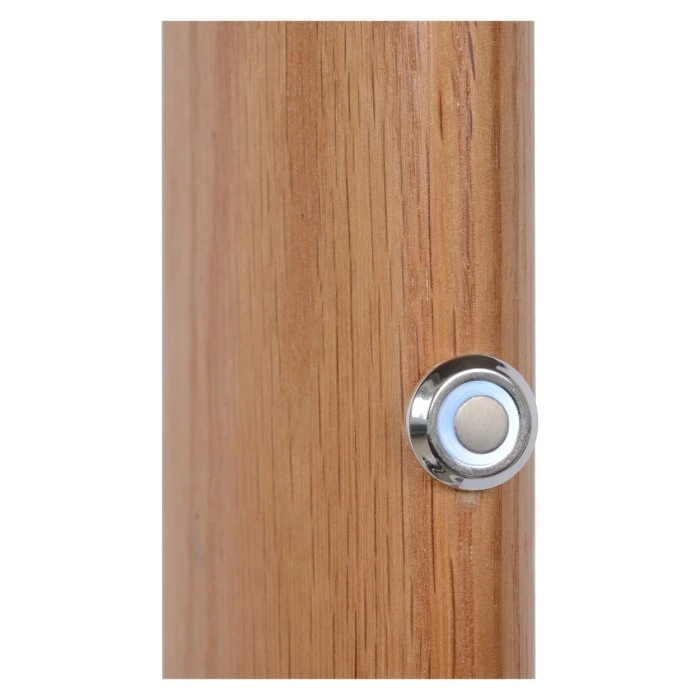 Lucide SYTZE Stehlampe LED Holz hell, 1-flammig 5 Lucide SYTZE Stehlampe LED Holz hell, 1-flammig – Bild 5