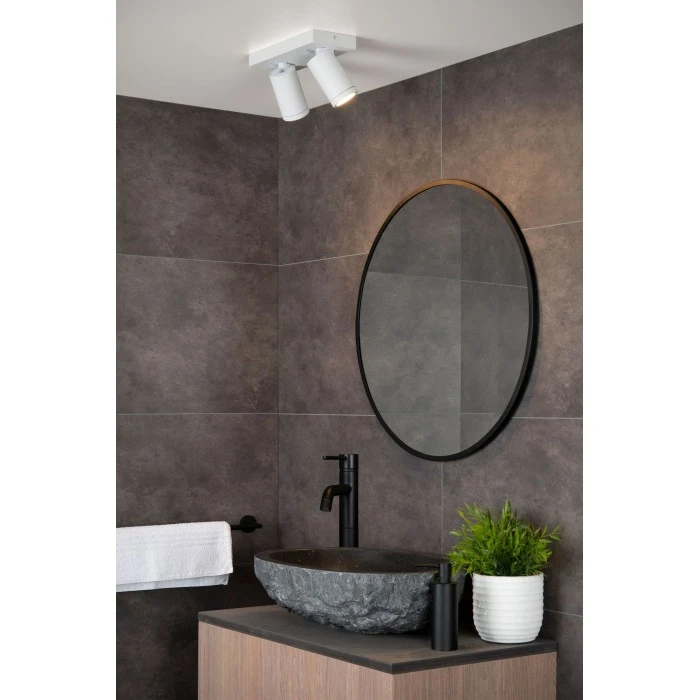 Lucide TAYLOR Deckenstrahler LED Weiß, 2-flammig 1 Lucide TAYLOR Deckenstrahler LED Weiß, 2-flammig