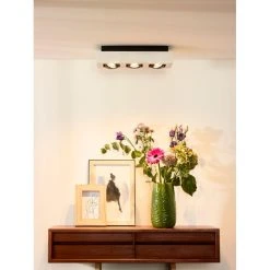 Lucide XIRAX Deckenleuchte LED Wei&szlig;, 3-flammig