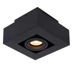 Lucide XIRAX Deckenspot LED Schwarz, 1-flammig -LED Leuchten Verkäufe 2022 lucide xirax deckenspot 09119 06 30 3