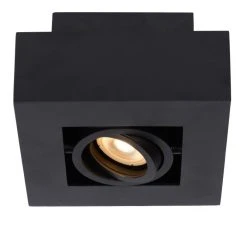 Lucide XIRAX Deckenspot LED Schwarz, 1-flammig -LED Leuchten Verkäufe 2022 lucide xirax deckenspot 09119 06 30 4