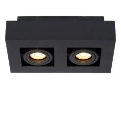 Lucide XIRAX Deckenspot LED Schwarz, 2-flammig 10 Lucide XIRAX Deckenspot LED Schwarz, 2-flammig -LED Leuchten Verkäufe 2022 lucide xirax deckenspot 09119 11 30 3