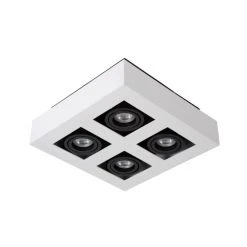 Lucide XIRAX Deckenspot LED Weiß, 4-flammig 9 Lucide XIRAX Deckenspot LED Weiß, 4-flammig -LED Leuchten Verkäufe 2022 lucide xirax deckenspot 09119 21 31 2