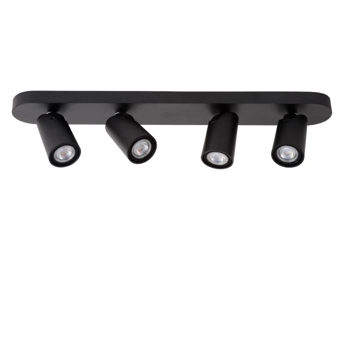 Lucide XYRUS Deckenspot LED Schwarz, 4-flammig 4 Lucide XYRUS Deckenspot LED Schwarz, 4-flammig – Bild 4