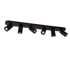 Lucide XYRUS Deckenspot LED Schwarz, 6-flammig -LED Leuchten Verkäufe 2022 lucide xyrus deckenspot 23954 31 30 2