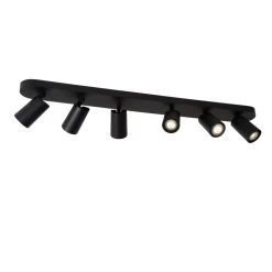 Lucide XYRUS Deckenspot LED Schwarz, 6-flammig -LED Leuchten Verkäufe 2022 lucide xyrus deckenspot 23954 31 30 3