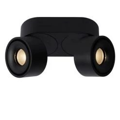 Lucide YUMIKO Deckenspot LED Schwarz, 2-flammig -LED Leuchten Verkäufe 2022 lucide yumiko deckenspot 35911 16 30 4
