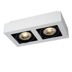 Lucide ZEFIX Deckenstrahler LED Wei&szlig;, 2-flammig -LED Leuchten Verkäufe 2022 lucide zefix deckenstrahler 09120 24 31 2