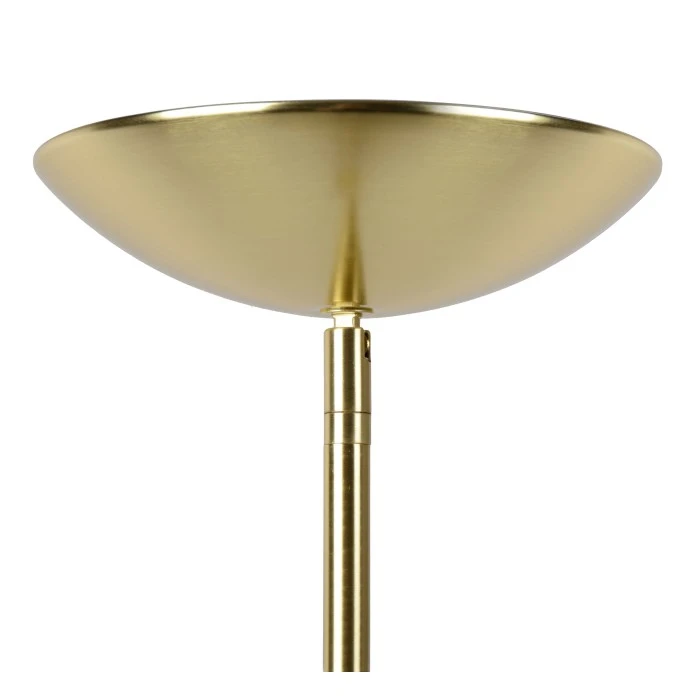 Lucide ZENITH Deckenfluter LED Messing, Gold, 1-flammig 11 Lucide ZENITH Deckenfluter LED Messing, Gold, 1-flammig – Bild 11