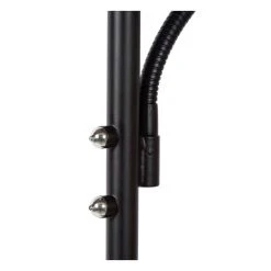 Lucide ZENITH Deckenfluter LED Schwarz, 1-flammig -LED Leuchten Verkäufe 2022 lucide zenith deckenfluter 19791 24 30 5