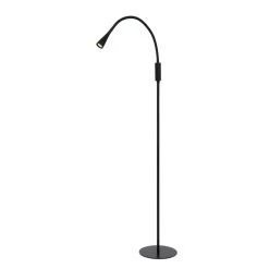 Lucide ZOZY Stehlampe LED Schwarz, 1-flammig -LED Leuchten Verkäufe 2022 lucide zozy stehlampe 18756 03 30 3
