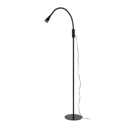 Lucide ZOZY Stehlampe LED Schwarz, 1-flammig -LED Leuchten Verkäufe 2022 lucide zozy stehlampe 18756 03 30 4