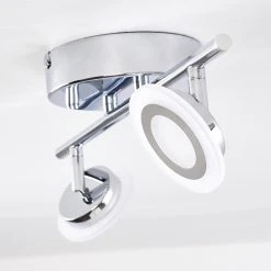 Hofstein Lucy Deckenspot LED Chrom, 2-flammig, Fernbedienung, Farbwechsler -LED Leuchten Verkäufe 2022 lucy deckenspot h3268353 10
