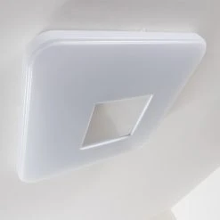 Hofstein Lumsden Deckenleuchte LED Grau, 1-flammig, Fernbedienung -LED Leuchten Verkäufe 2022 lumsden deckenleuchte h3008751 9