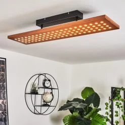 Hofstein Luturula Deckenleuchte LED Schwarz, 1-flammig -LED Leuchten Verkäufe 2022 luturula deckenleuchte h3437315 10