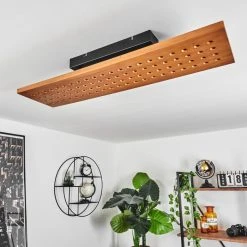 Hofstein Luturula Deckenleuchte LED Schwarz, 1-flammig -LED Leuchten Verkäufe 2022 luturula deckenleuchte h3437315 11