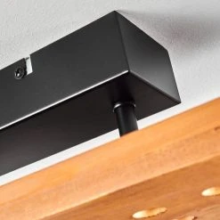 Hofstein Luturula Deckenleuchte LED Schwarz, 1-flammig -LED Leuchten Verkäufe 2022 luturula deckenleuchte h3437315 2