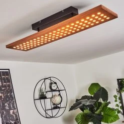 Hofstein Luturula Deckenleuchte LED Schwarz, 1-flammig -LED Leuchten Verkäufe 2022 luturula deckenleuchte h3437315 6