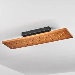 Hofstein Luturula Deckenleuchte LED Schwarz, 1-flammig -LED Leuchten Verkäufe 2022 luturula deckenleuchte h3437315 7