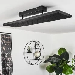 Hofstein Luturula Deckenleuchte LED Schwarz, 1-flammig -LED Leuchten Verkäufe 2022 luturula deckenleuchte h3437322 11