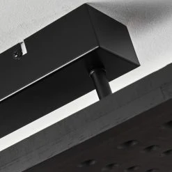 Hofstein Luturula Deckenleuchte LED Schwarz, 1-flammig -LED Leuchten Verkäufe 2022 luturula deckenleuchte h3437322 2