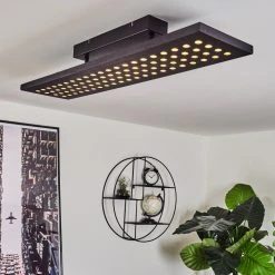 Hofstein Luturula Deckenleuchte LED Schwarz, 1-flammig -LED Leuchten Verkäufe 2022 luturula deckenleuchte h3437322 6