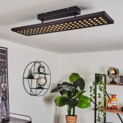 Hofstein Luturula Deckenleuchte LED Schwarz, 1-flammig -LED Leuchten Verkäufe 2022 luturula deckenleuchte h3437322 8