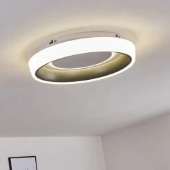 Hofstein Mackay Deckenleuchte LED Anthrazit, Wei&szlig;, 1-flammig -LED Leuchten Verkäufe 2022 mackay deckenleuchte h3325773 12